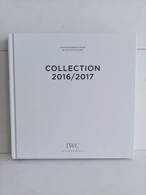 iwc catalogue 2016|iwc schaffhausen price list.